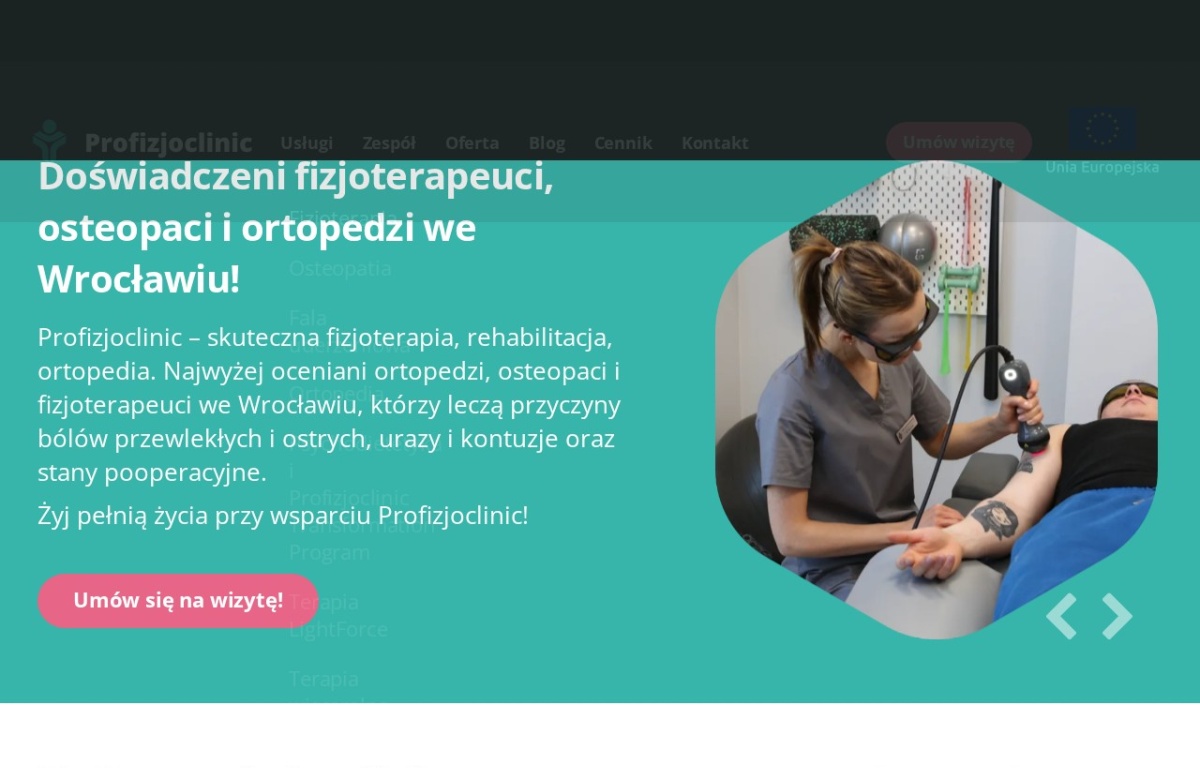 profizjoclinic.pl